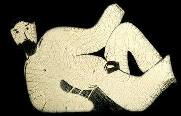 Nude Dude - 11x7.jpg - Nude Dude - 11x7